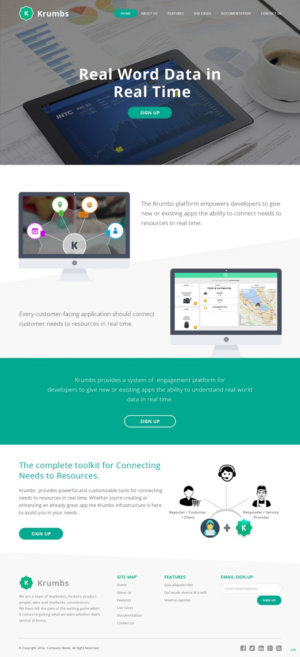 Web Design by pb for this project | Design: #12964400