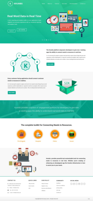 Web Design by pb for this project | Design: #12964402