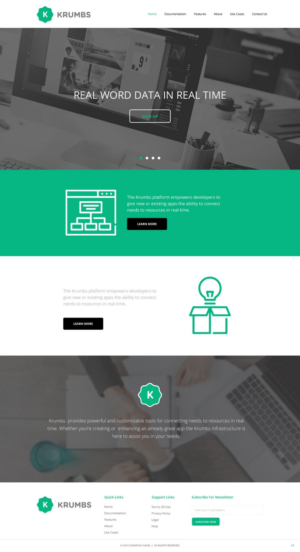 Web Design by pb for this project | Design: #12971594