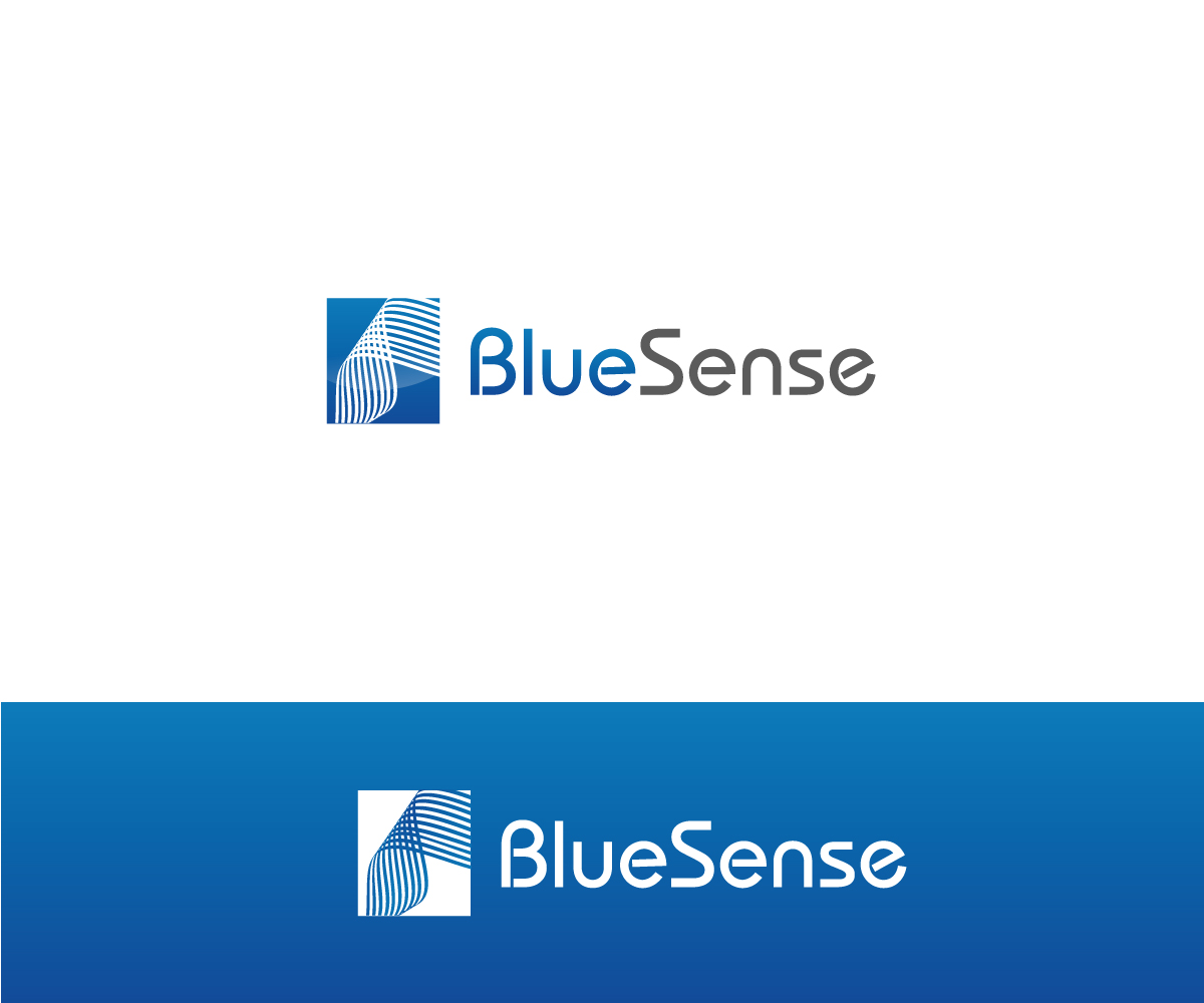 Diseño de Logo por mukta para BlueSense Solutions | Diseño #13089091