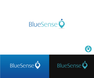 Logo Design by mukta for BlueSense Solutions | Design: #13089356