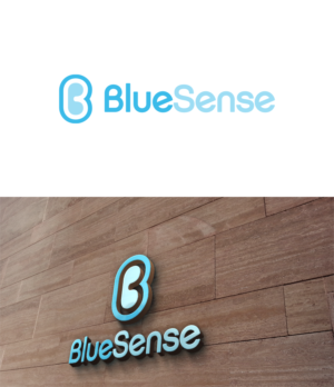 Logo Design by trufya for BlueSense Solutions | Design: #13093638