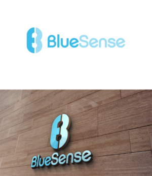 Logo Design by trufya for BlueSense Solutions | Design: #13093639
