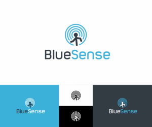 Logo Design by GliderGraphx for BlueSense Solutions | Design #12990340