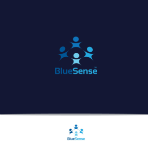 Logo Design by Logoziner for BlueSense Solutions | Design: #13094399