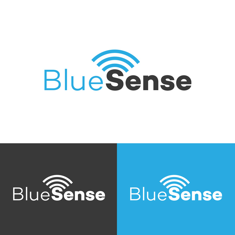 Logo Design by DesignDUO for BlueSense Solutions | Design #13094874