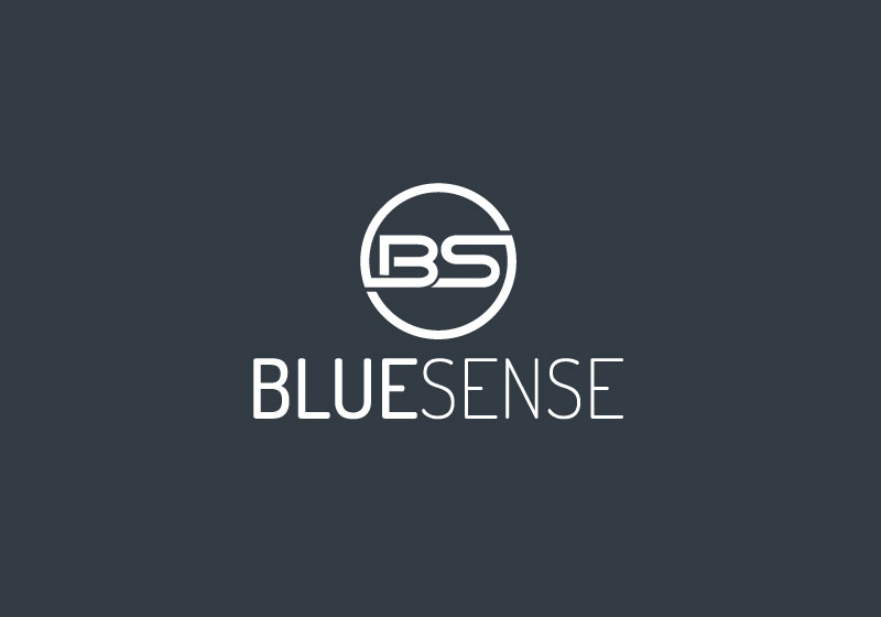Logo Design by MoinCreation for BlueSense Solutions | Design #13093866