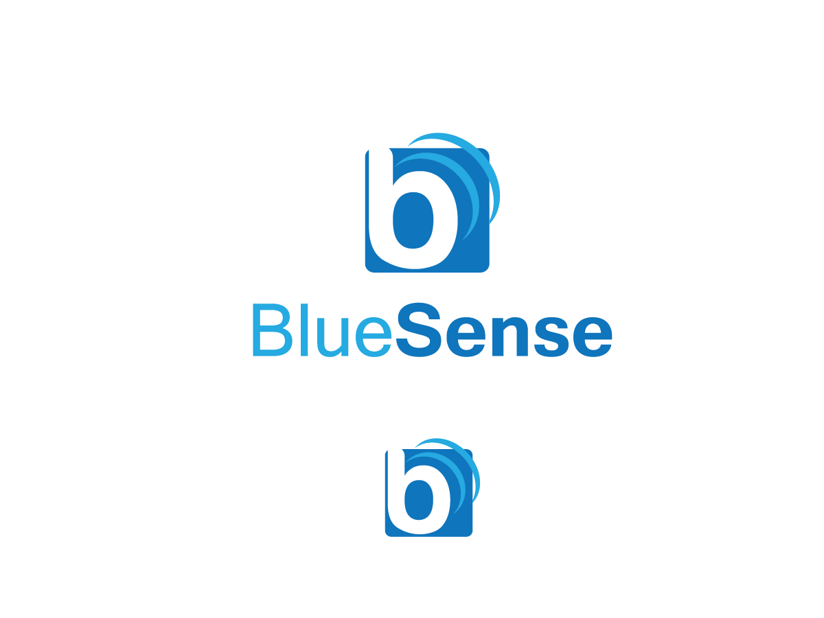 Logo Design by dailygraphics for BlueSense Solutions | Design #13092274