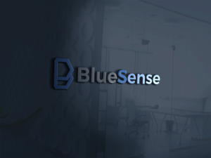 Logo Design by Decos Studio for BlueSense Solutions | Design: #12990666