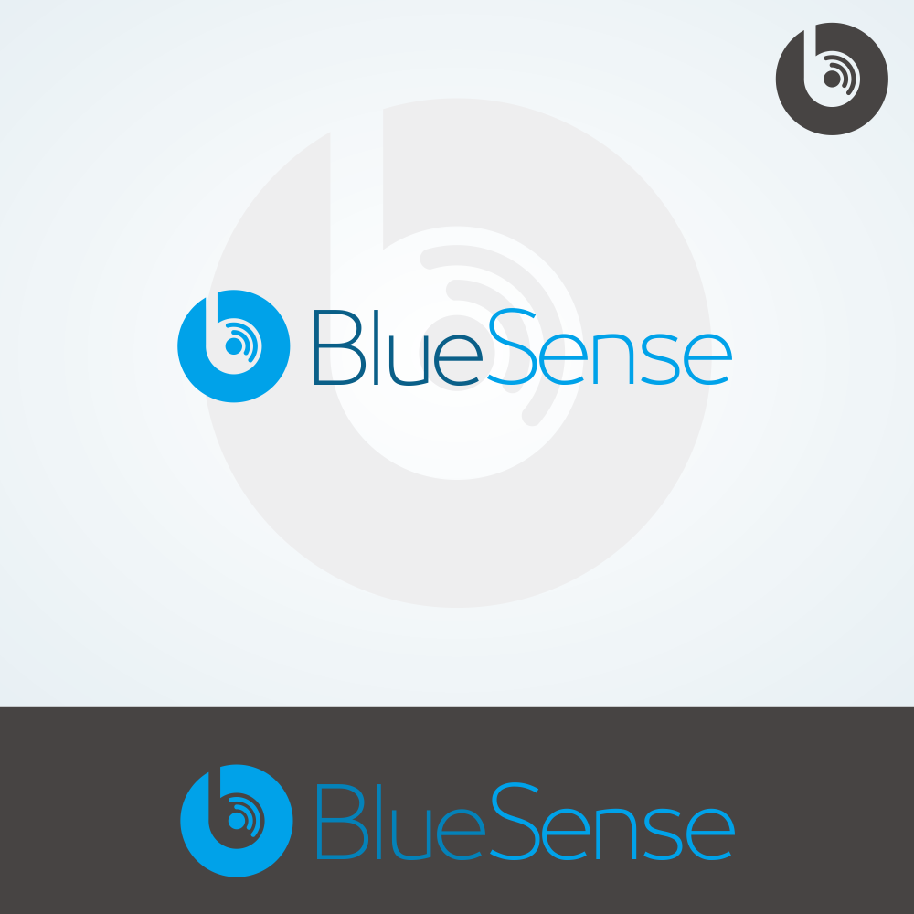 Logo Design by Saef Saef for BlueSense Solutions | Design #12999118