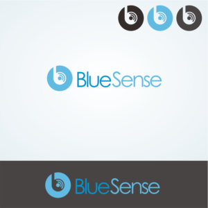 Logo Design by Saef Saef for BlueSense Solutions | Design: #13000421