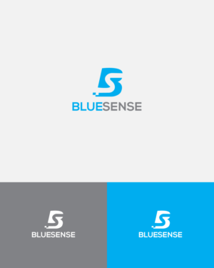 Logo Design by mikehassi for BlueSense Solutions | Design: #13002697