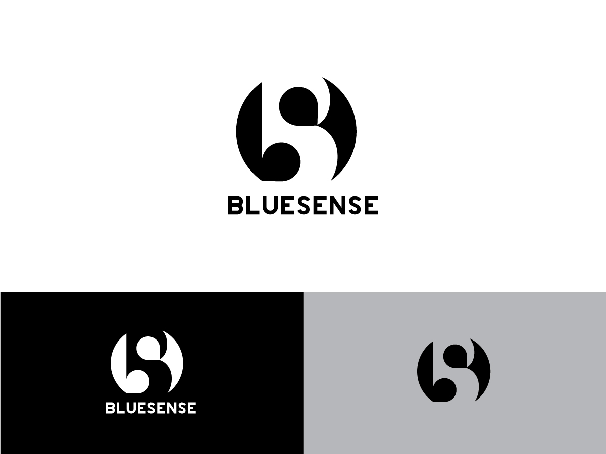 Logo Design by kazi.design for BlueSense Solutions | Design #13000652