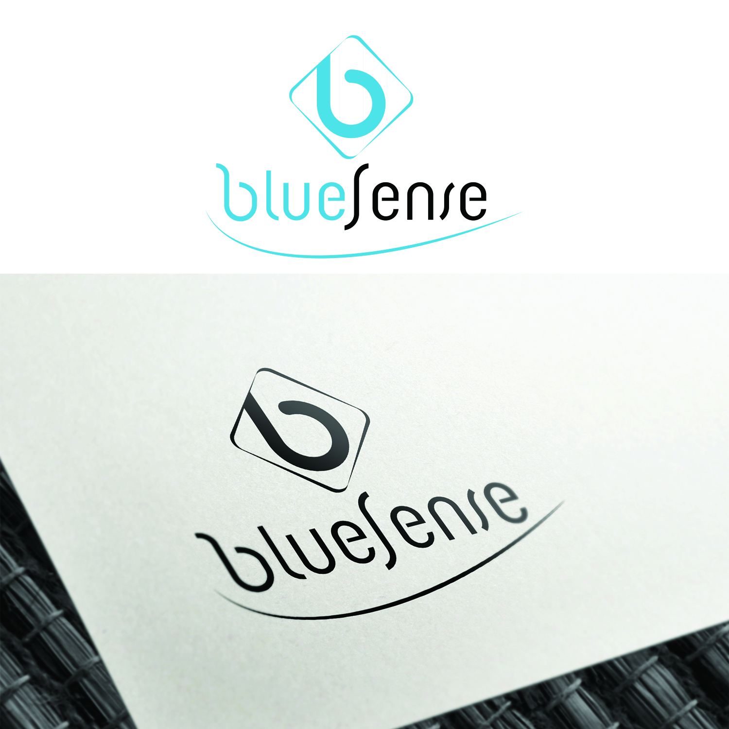 Logo Design by Sufisa for BlueSense Solutions | Design #13090134
