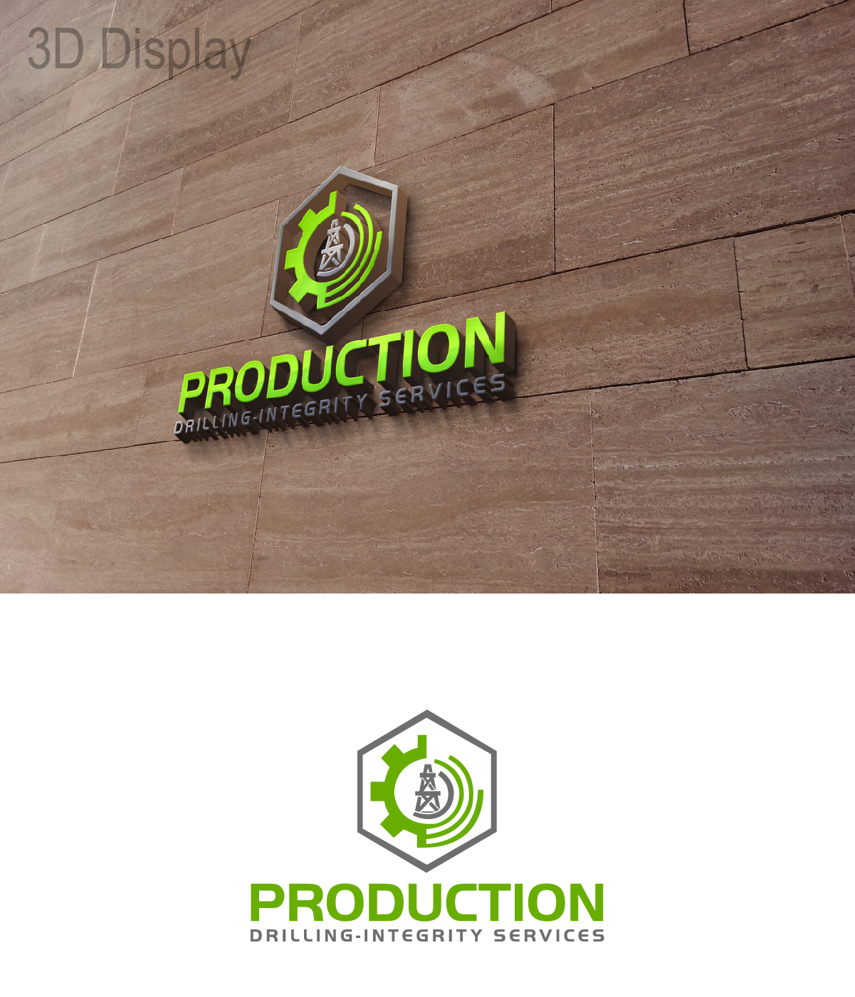 Logo Design by 3Guys for MAKO Oilfield Services  | Design #12963082