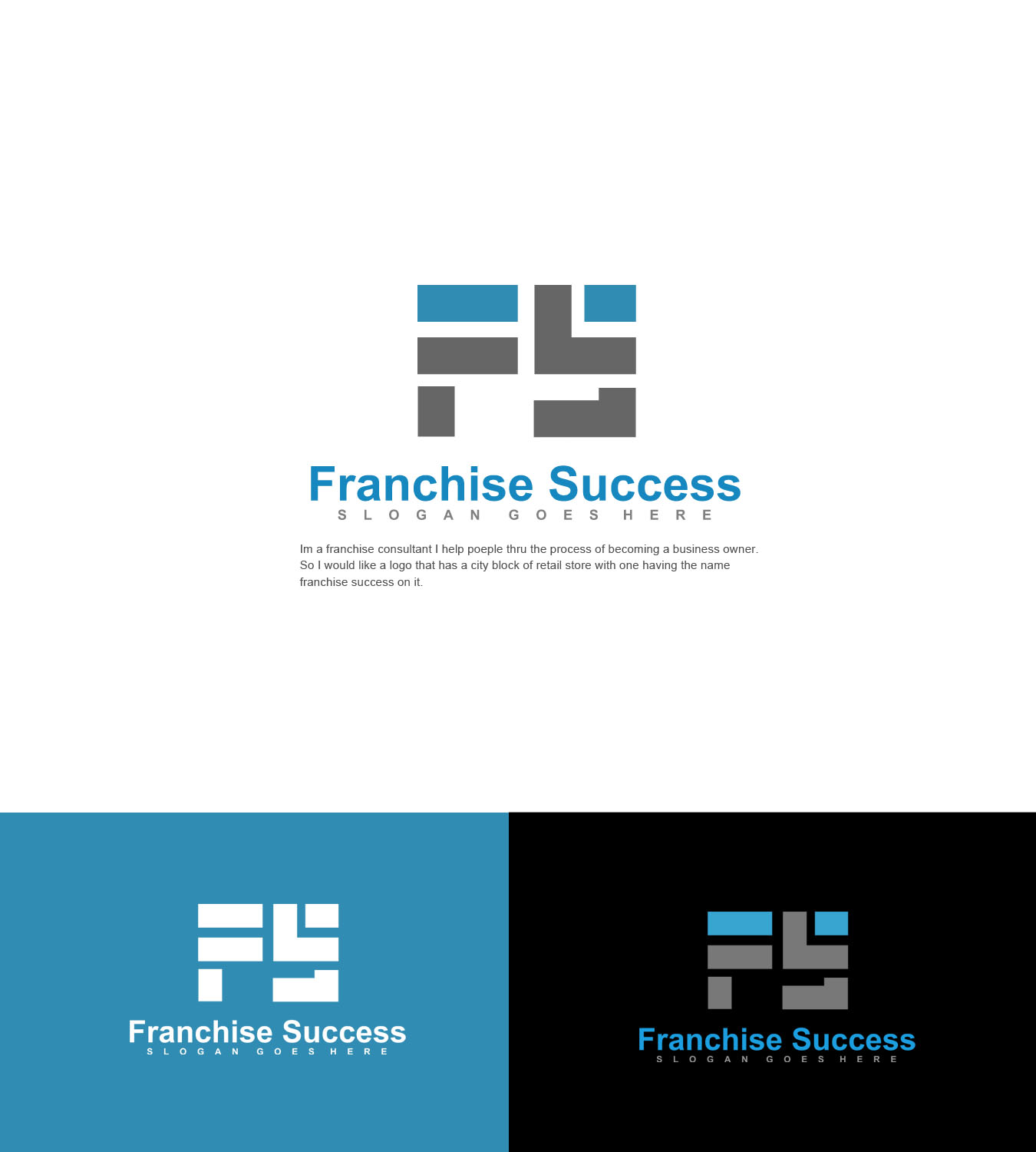 Logo Design by Art creators for Franchise Success | Design #12989884