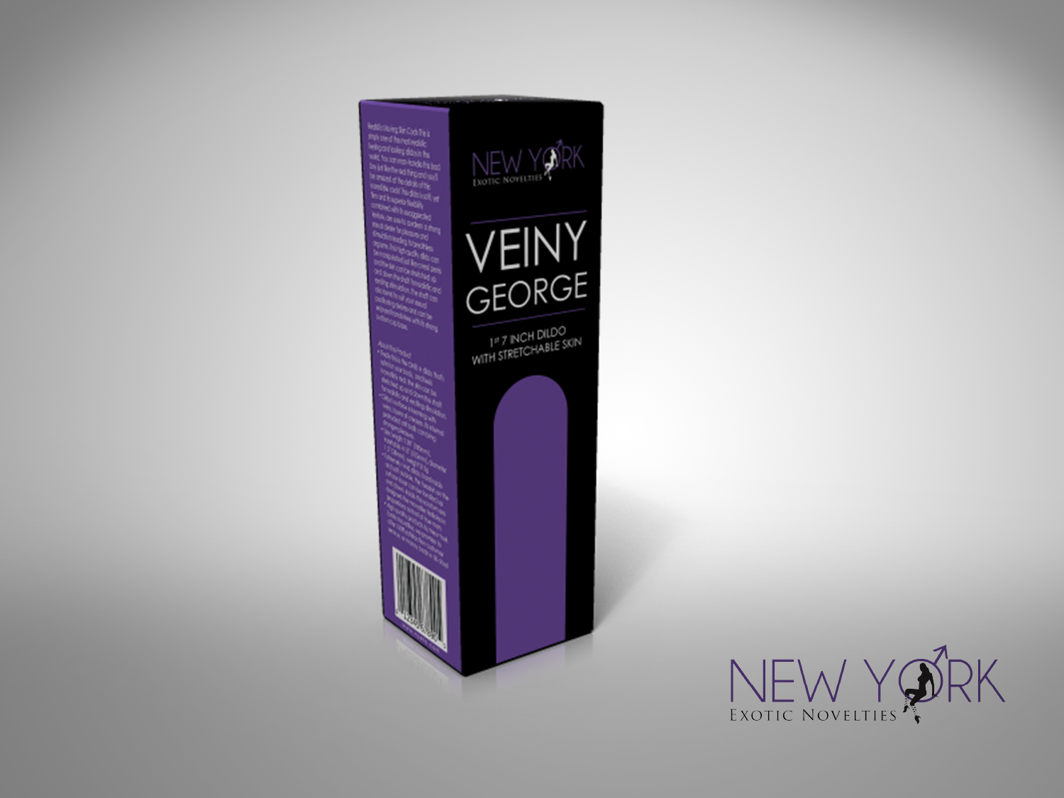 Diseño de Empaque por Priyo Subarkah para New York Exotic Novelties | Diseño #12969917