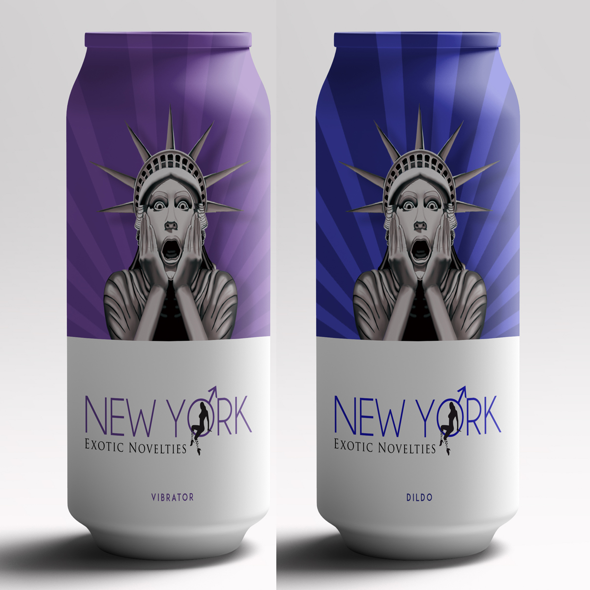Design Emballage par barbo pour New York Exotic Novelties | Design #12963138