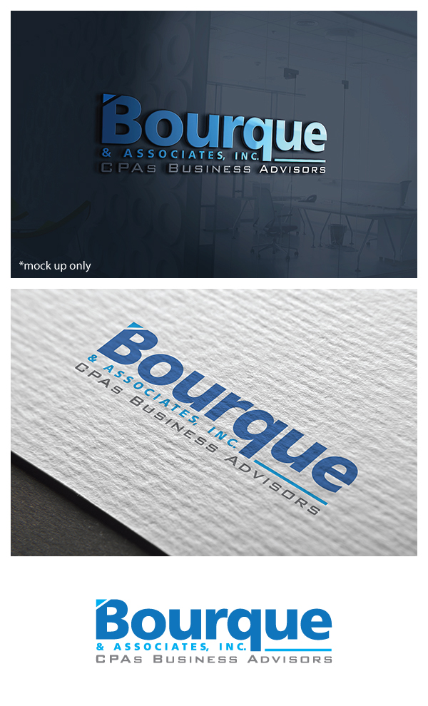 Bourque & Associates, Inc. Company Logo 26 Logo Designs for Bourque