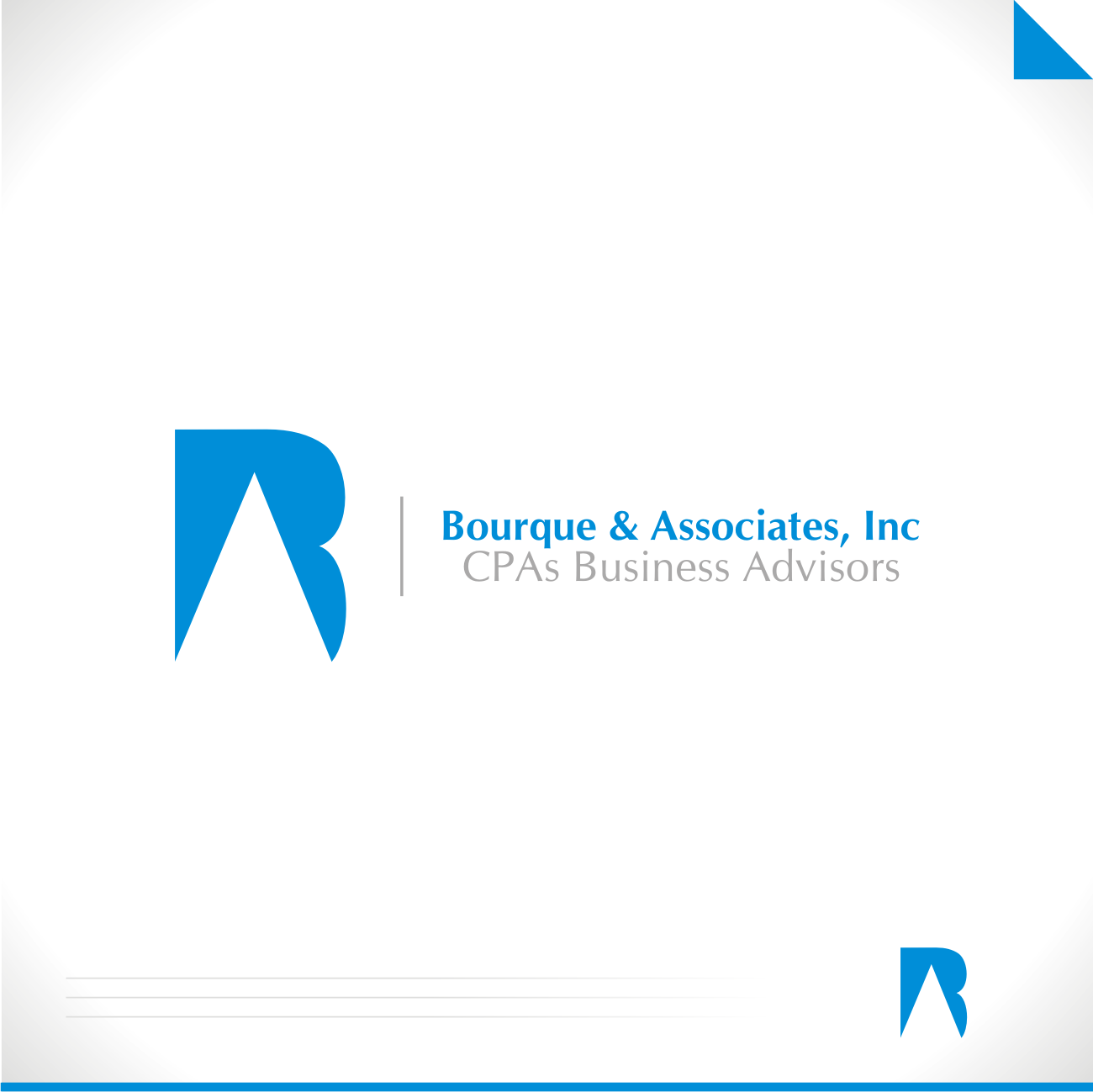Logo Design by R!CKY for Bourque | Design #12985833
