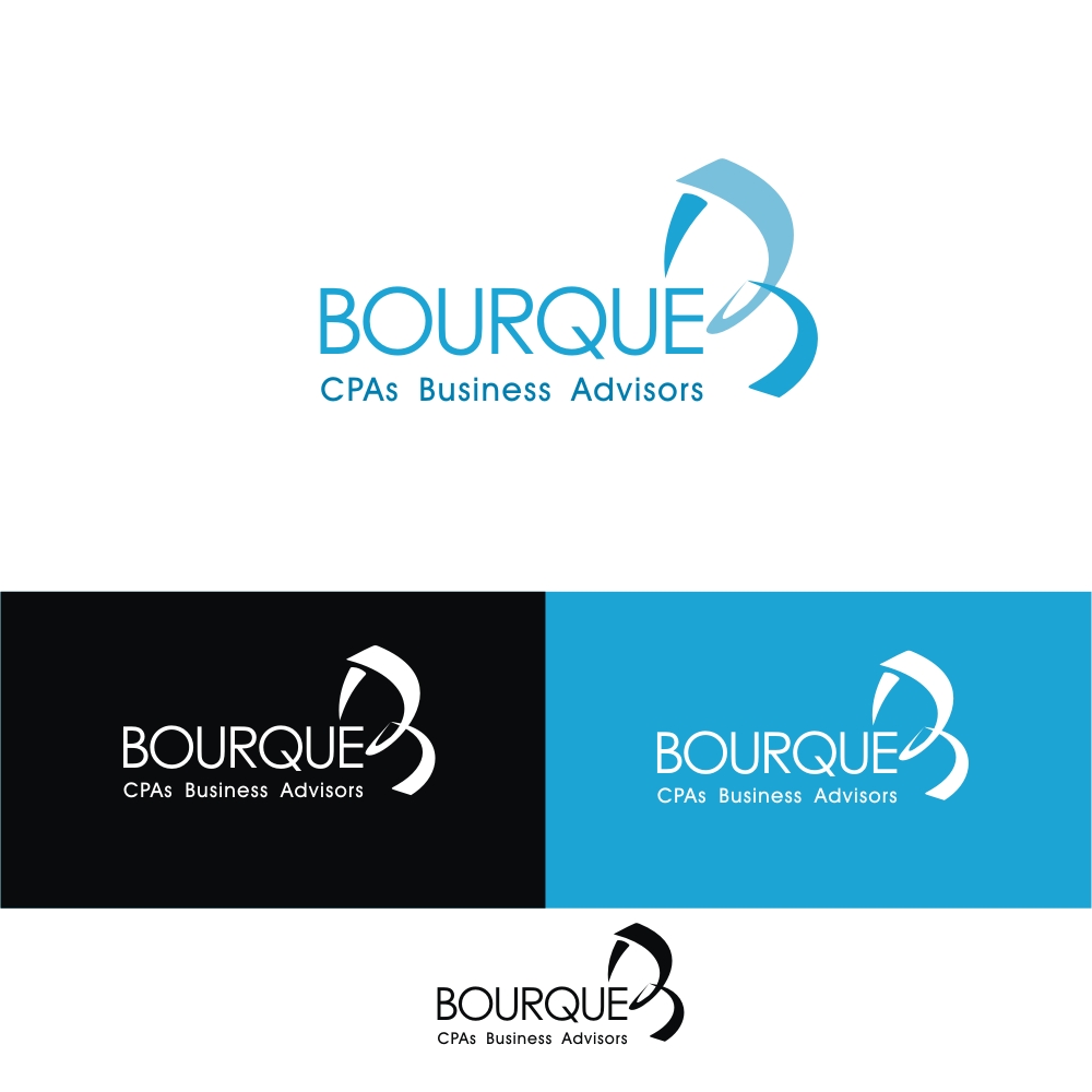 Logo Design by e-graphics for Bourque | Design #12959464