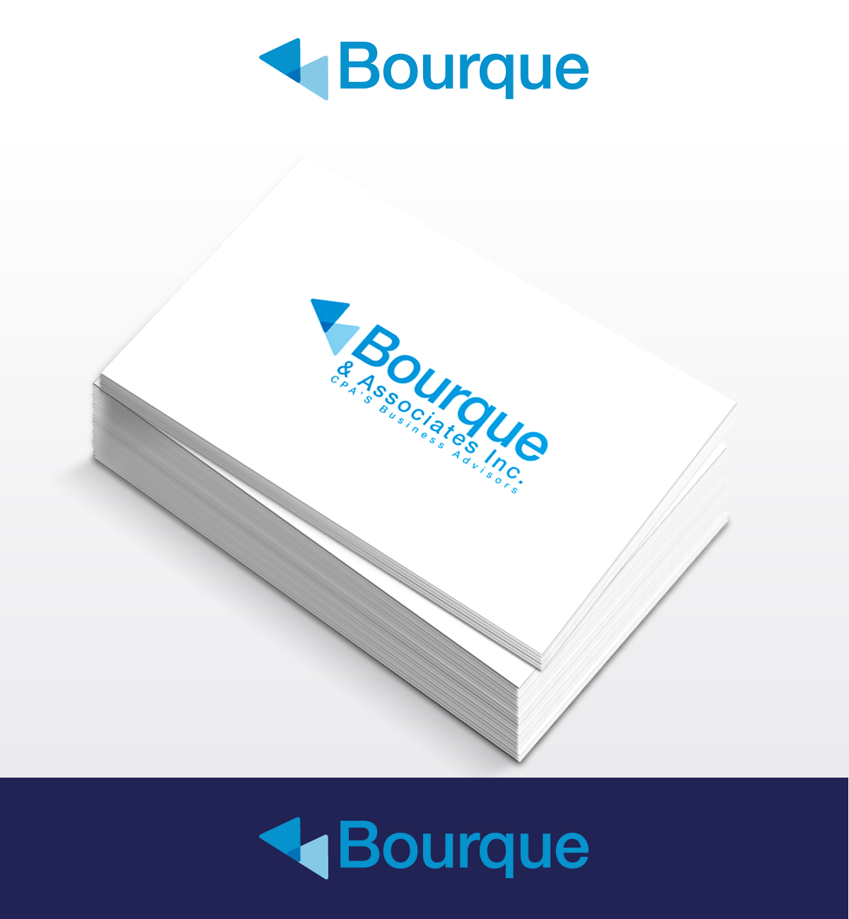 Logo Design by GBDESIGN for Bourque | Design #13020637