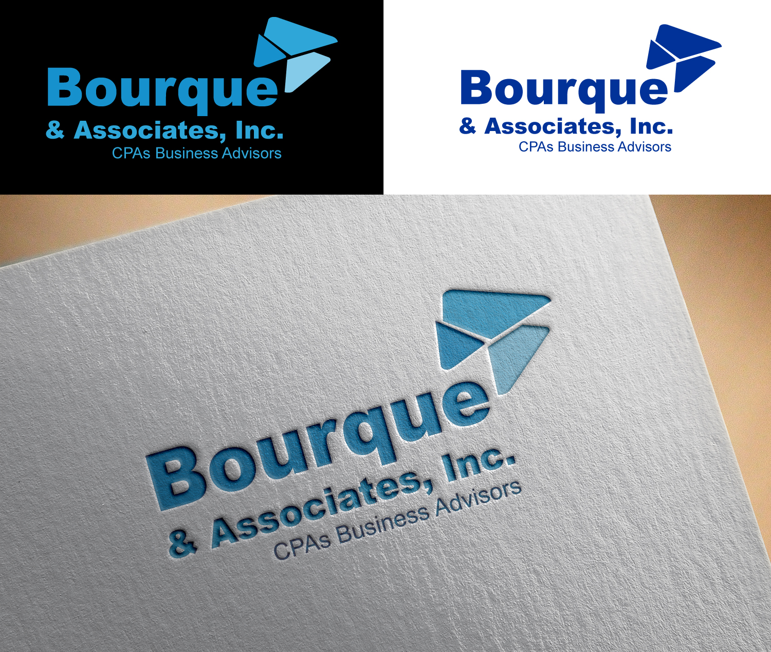 Logo Design by artdot for Bourque | Design #12955313