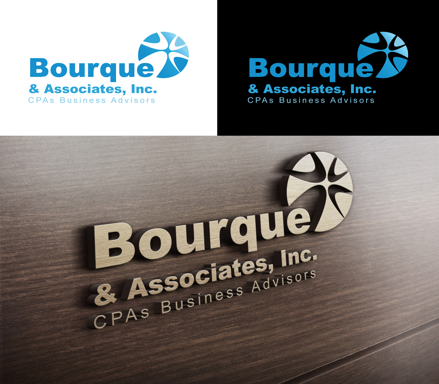 Logo Design by artdot for Bourque | Design #12955402