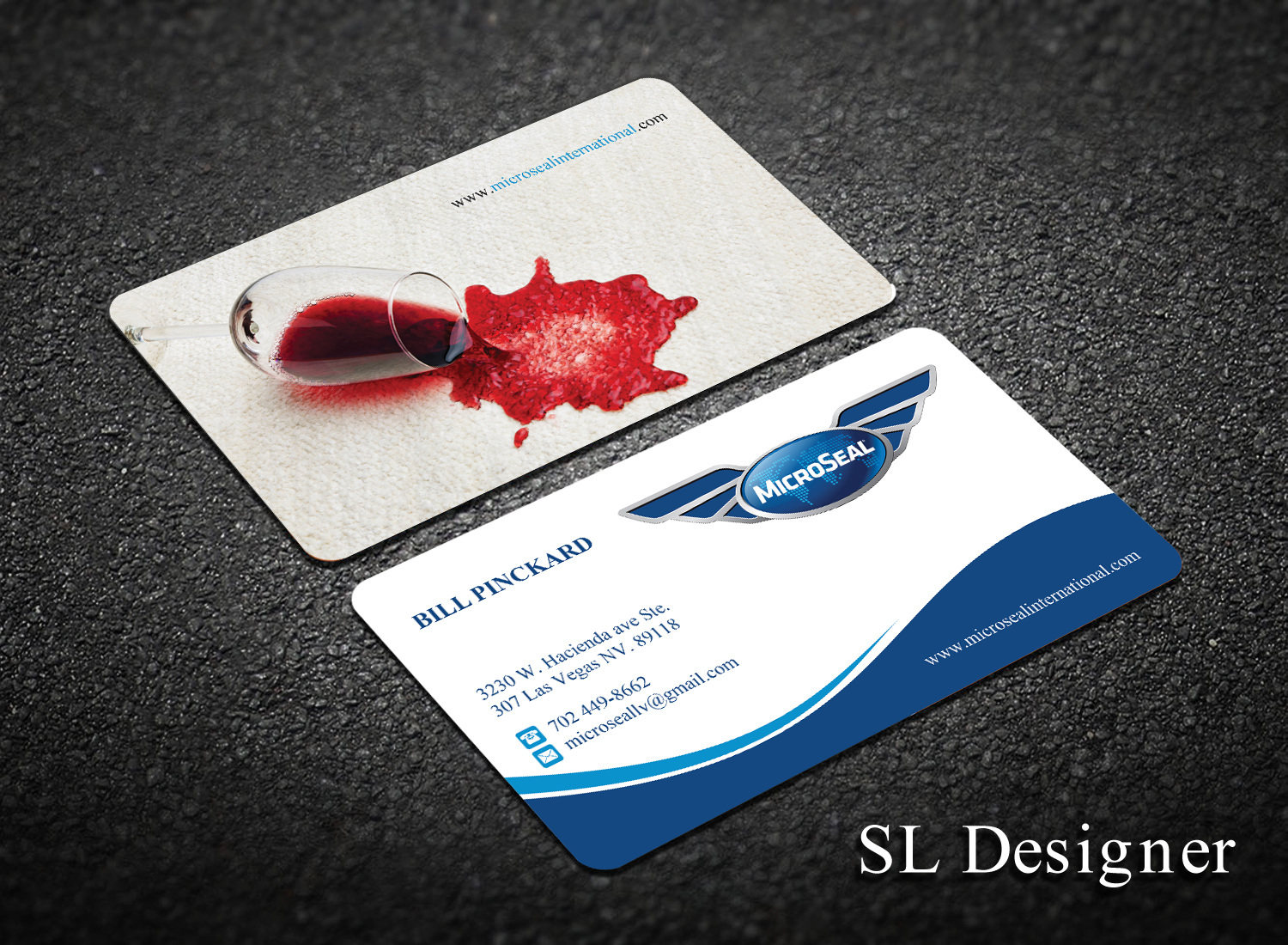 Business Card Design by SL Designer for ORIENTAL EXPRESS | Design #12953922