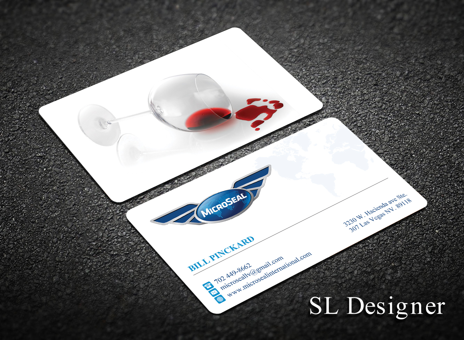 Diseño de Tarjeta de Presentación por SL Designer para ORIENTAL EXPRESS | Diseño #12953925