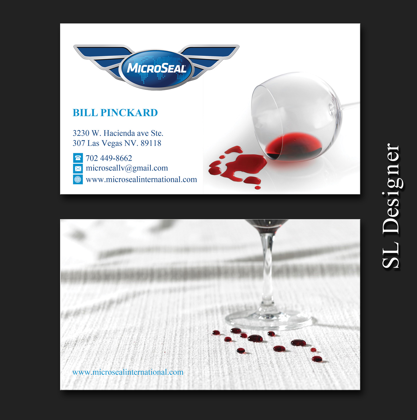 Design de Carte de Visite par SL Designer pour ORIENTAL EXPRESS | Design #12957618