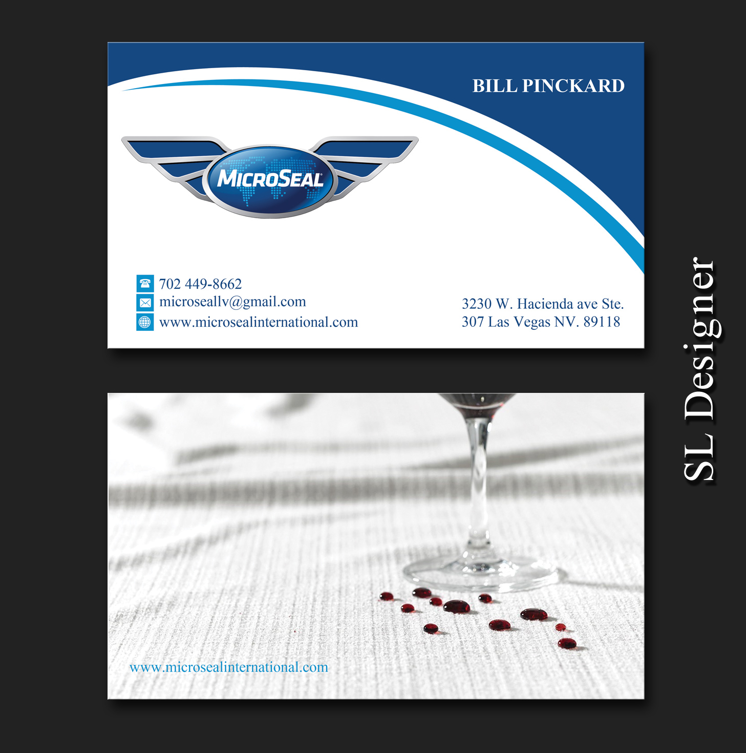 Diseño de Tarjeta de Presentación por SL Designer para ORIENTAL EXPRESS | Diseño #12957875