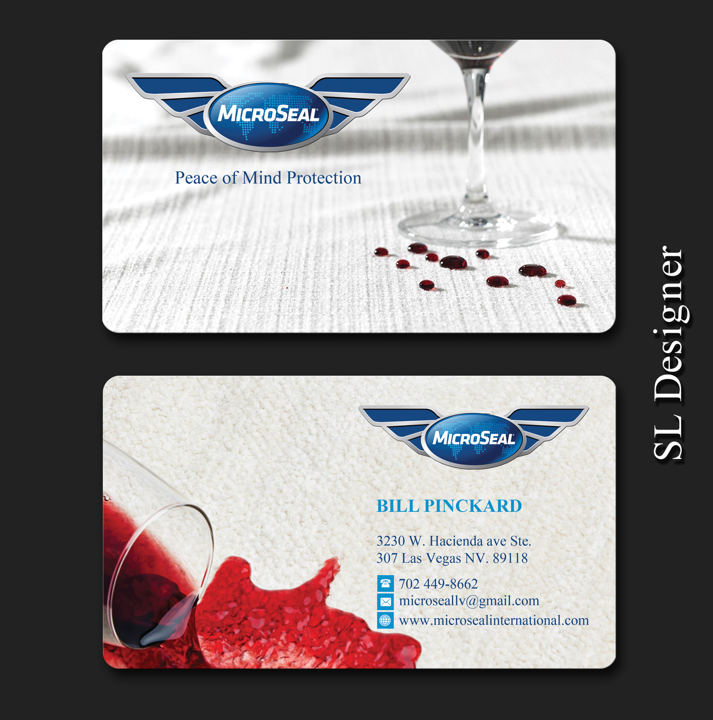 Diseño de Tarjeta de Presentación por SL Designer para ORIENTAL EXPRESS | Diseño #12962285