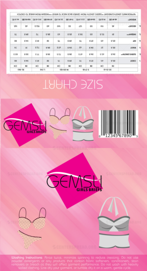 Packaging Design by CENTERSPREAD for Little Gems, Inc | Design #13017464