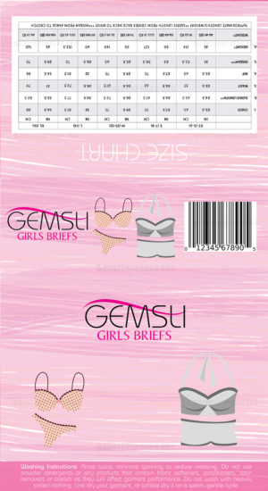 Packaging Design by CENTERSPREAD for Little Gems, Inc | Design: #13017465