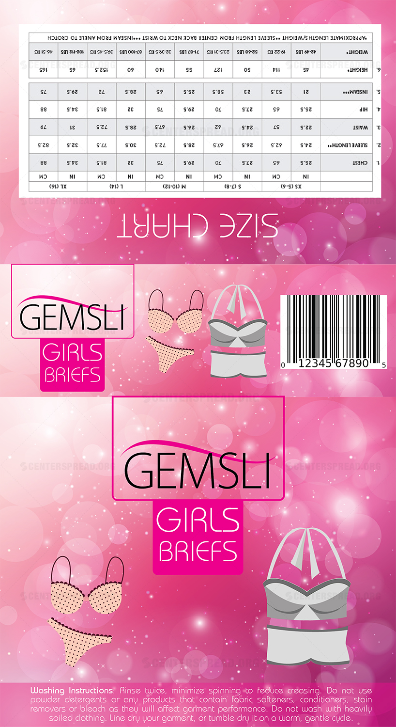 Packaging Design by CENTERSPREAD for Little Gems, Inc | Design #13017466