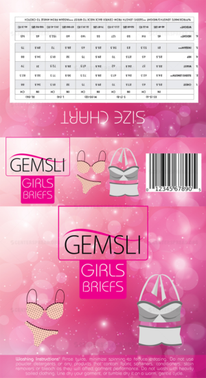 Packaging Design by CENTERSPREAD for Little Gems, Inc | Design: #13017466