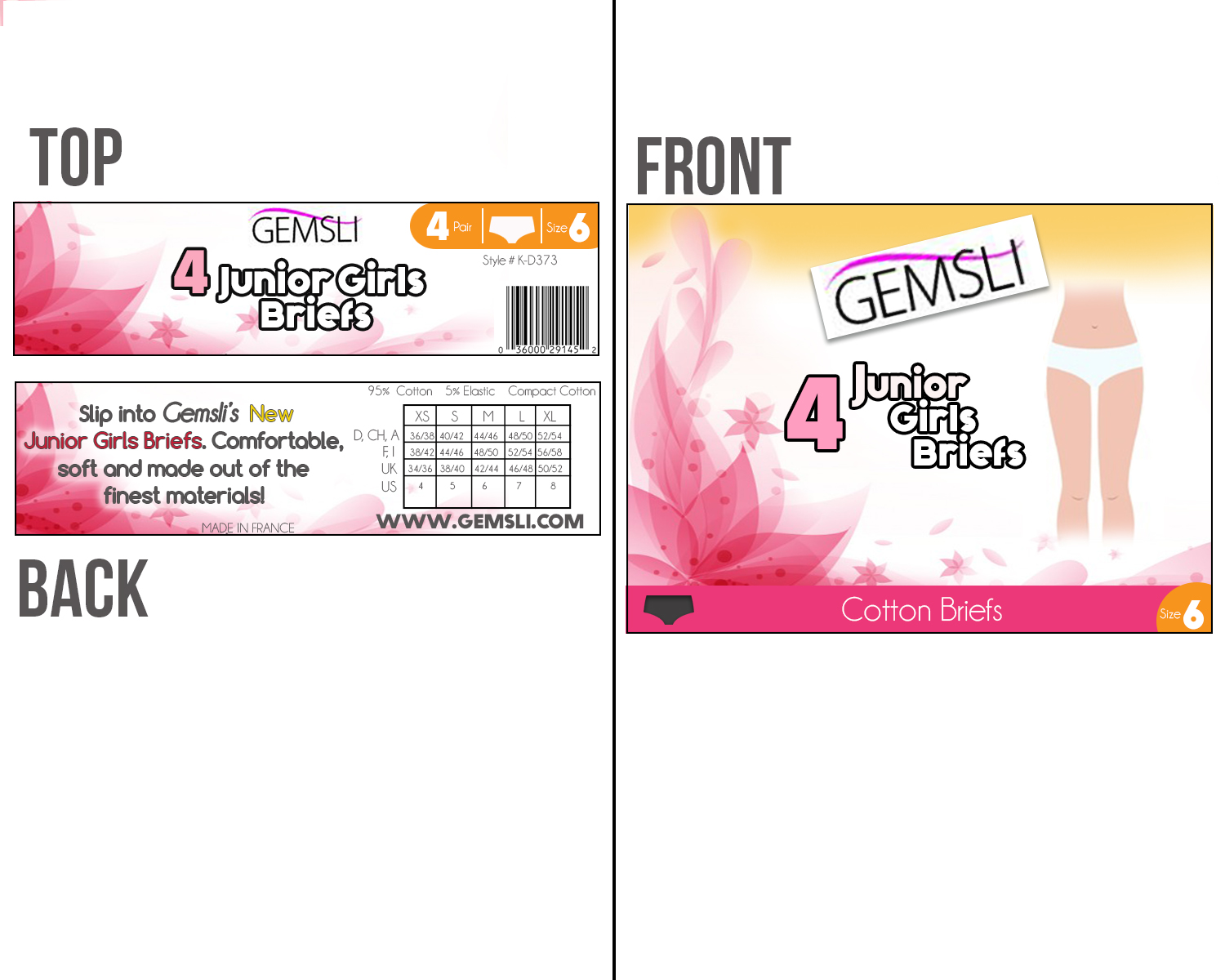Packaging Design by 609reese for Little Gems, Inc | Design #13107832