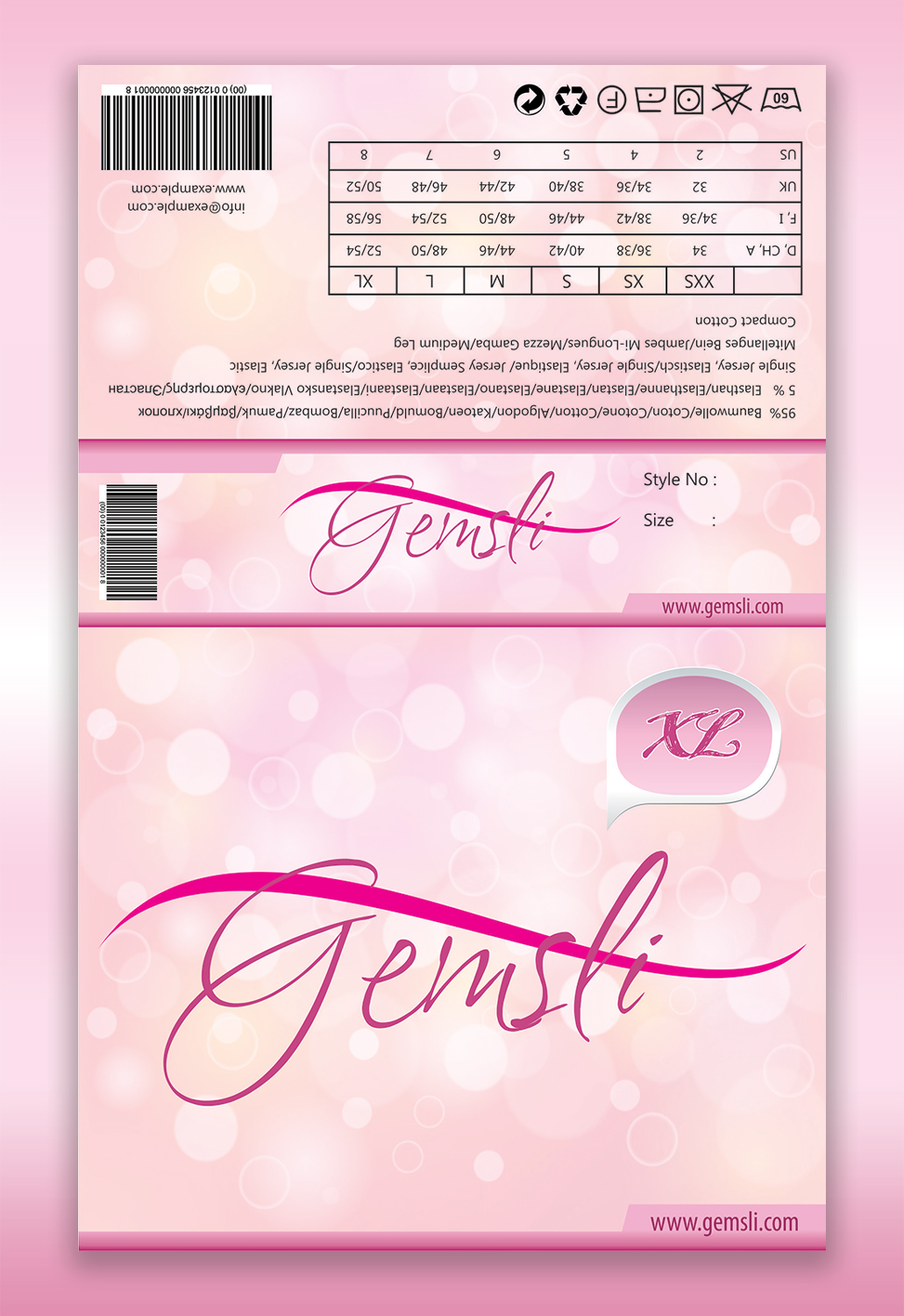 Packaging Design by Petter Goms for Little Gems, Inc | Design #13061633