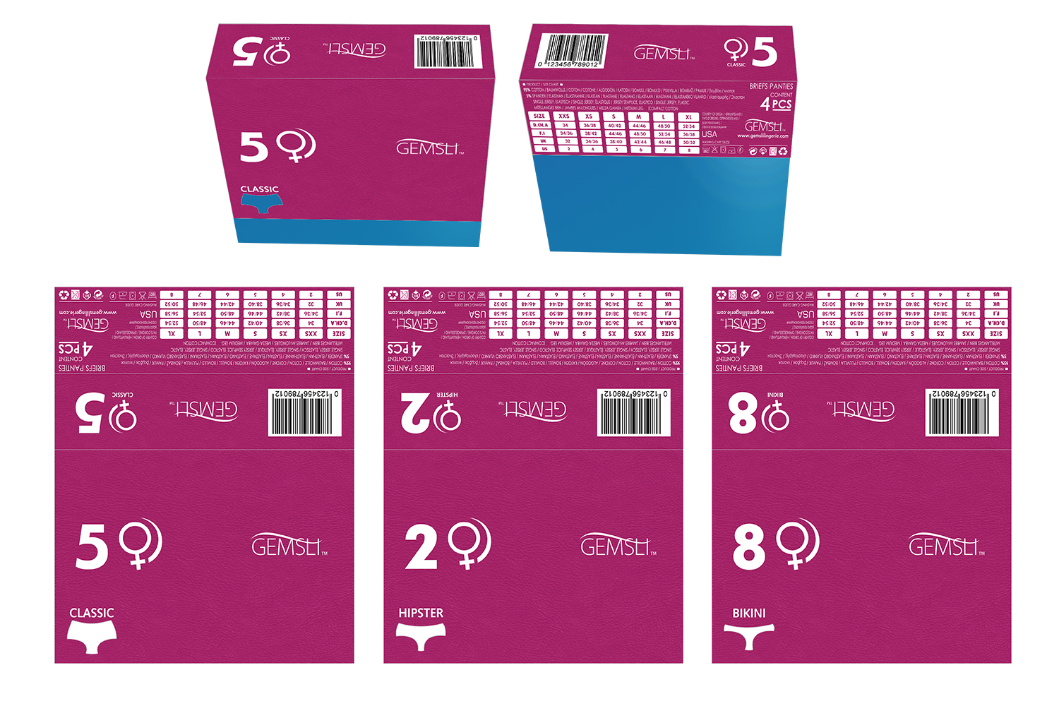 Packaging Design by Chromax8 for Little Gems, Inc | Design #13084536