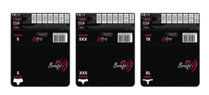 Box insert for packaging of junior girls briefs | Packaging Design by Chromax8