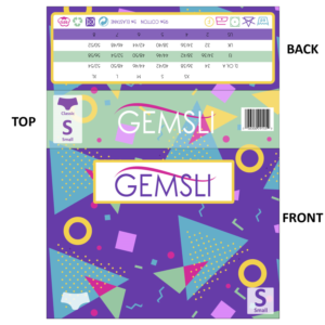 Packaging Design by Daniela Abril for Little Gems, Inc | Design #13073704