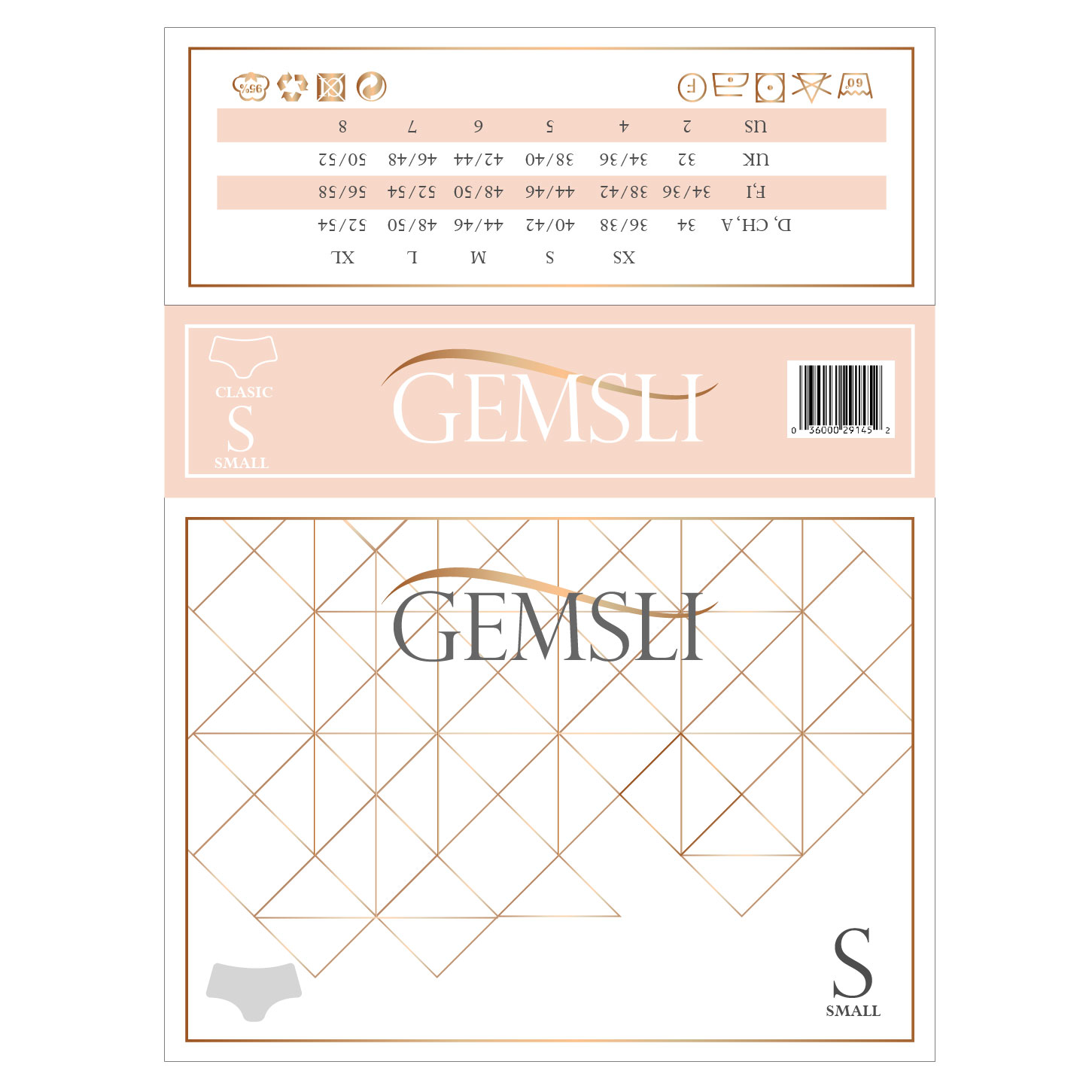 Packaging Design by Daniela Abril for Little Gems, Inc | Design #13074431