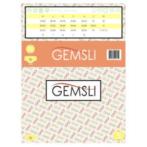 Packaging Design by Daniela Abril for Little Gems, Inc | Design: #13076508