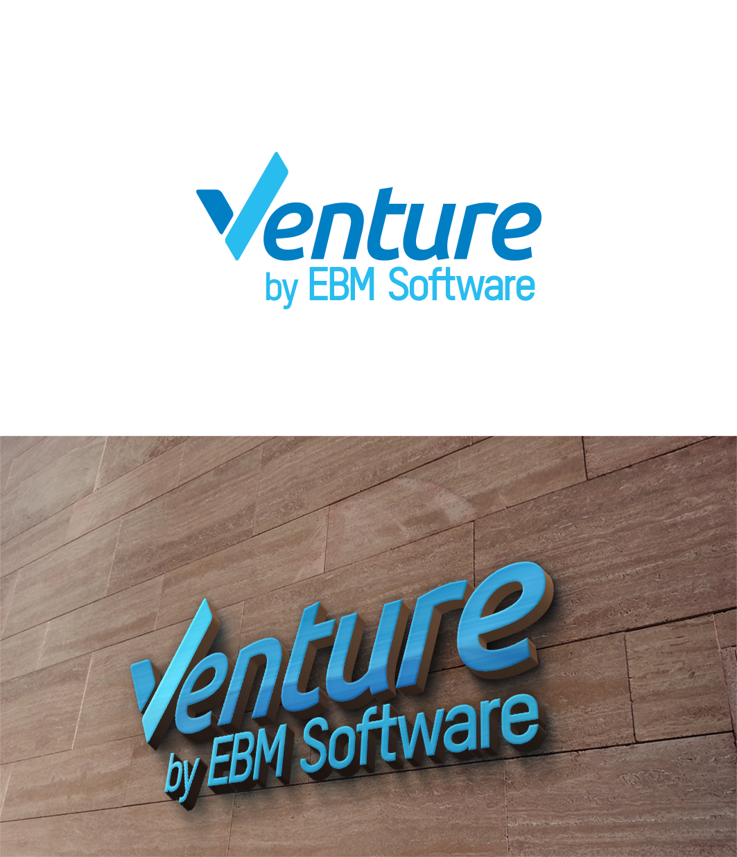 Logo Design by trufya for EBM Software | Design #13052818