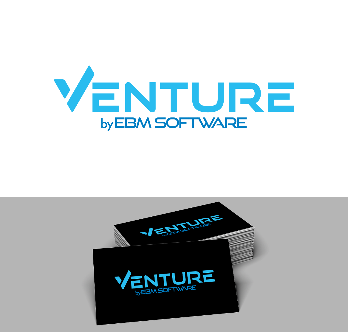 Logo Design by trufya for EBM Software | Design #13052862
