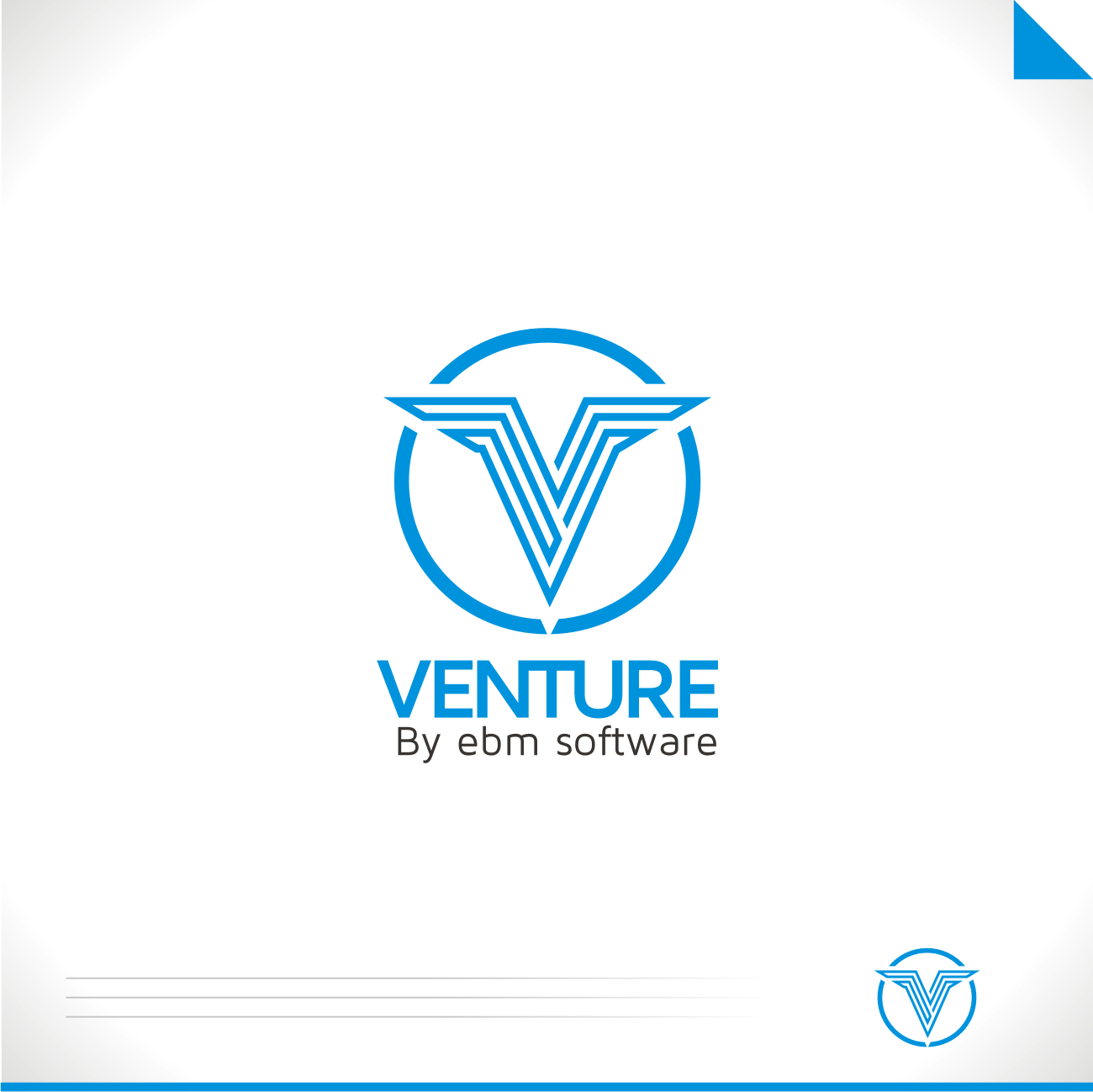 Logo Design by R!CKY for EBM Software | Design #12966916