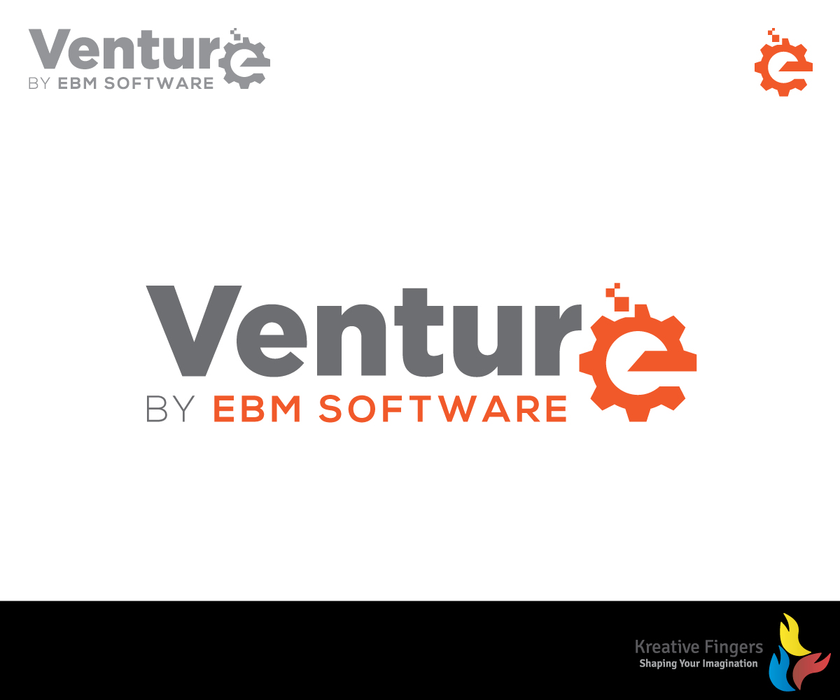 Logo Design by Kreative Fingers for EBM Software | Design #12959031