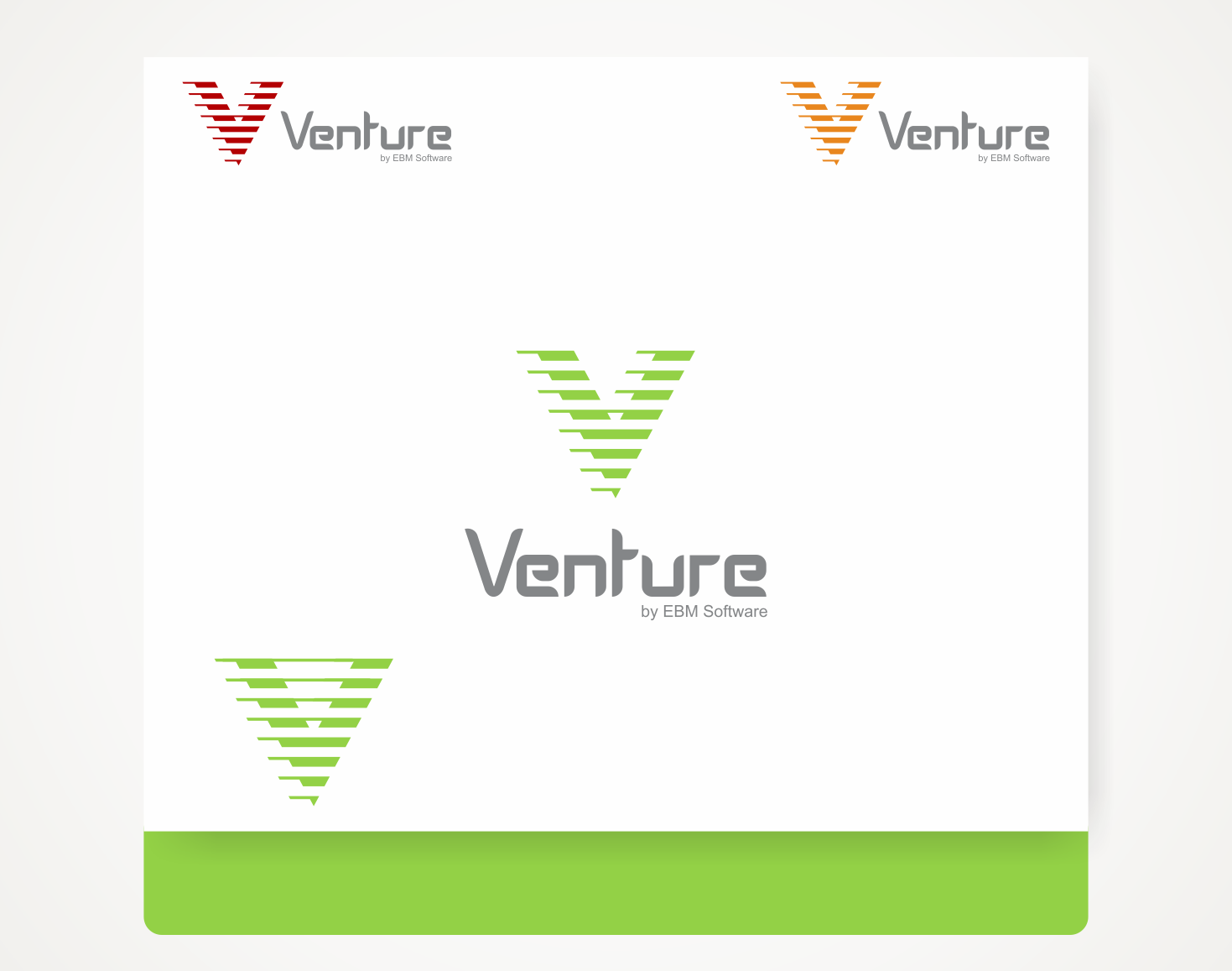 Logo Design by Savana for EBM Software | Design #12955527