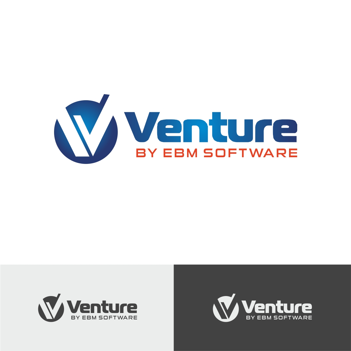 Logo Design by e-graphics for EBM Software | Design #12958496